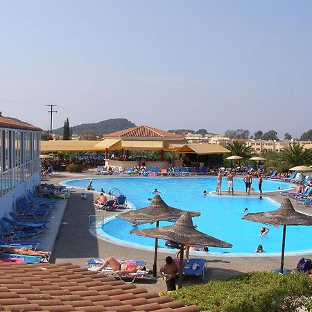 Hotel Panorama Sidari Esterno foto