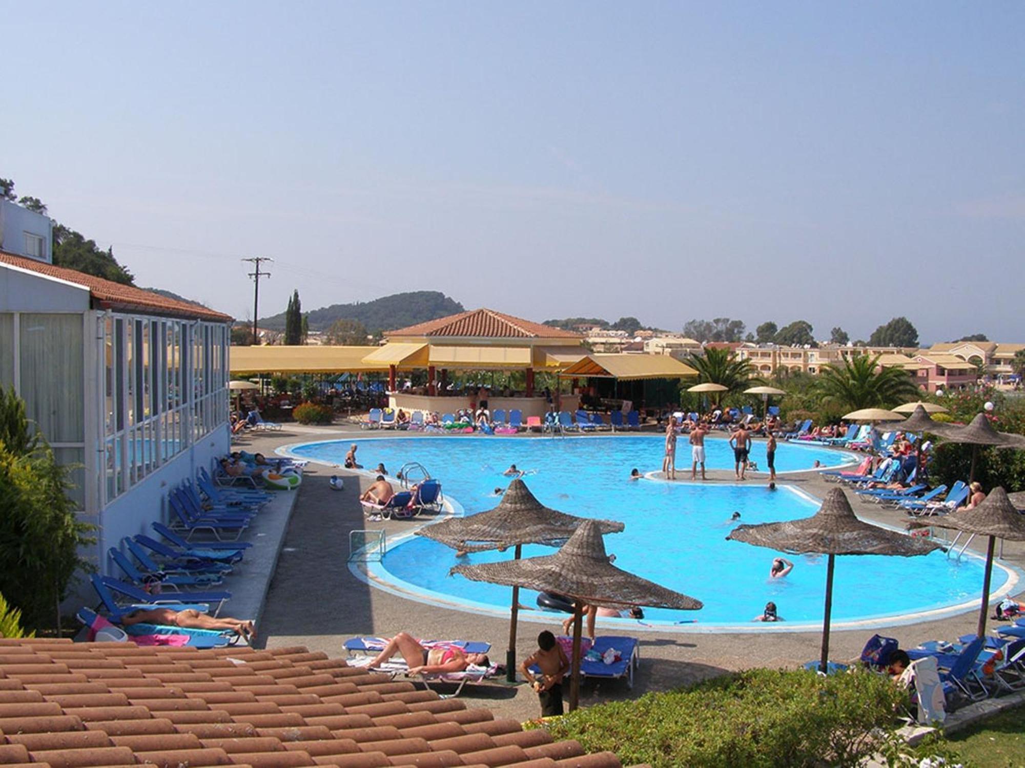 Hotel Panorama Sidari Esterno foto
