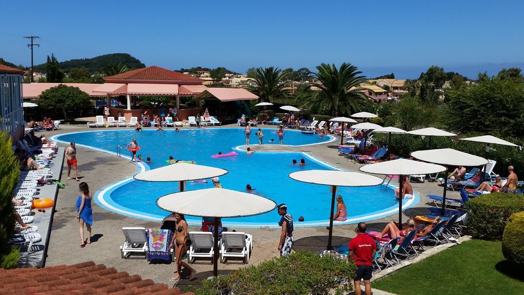 Hotel Panorama Sidari Esterno foto