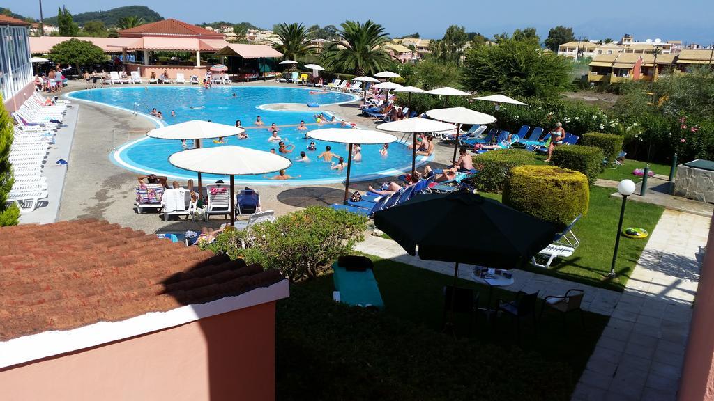 Hotel Panorama Sidari Esterno foto