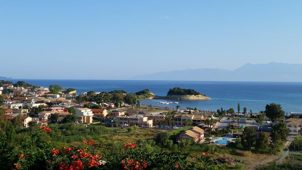 Hotel Panorama Sidari Esterno foto