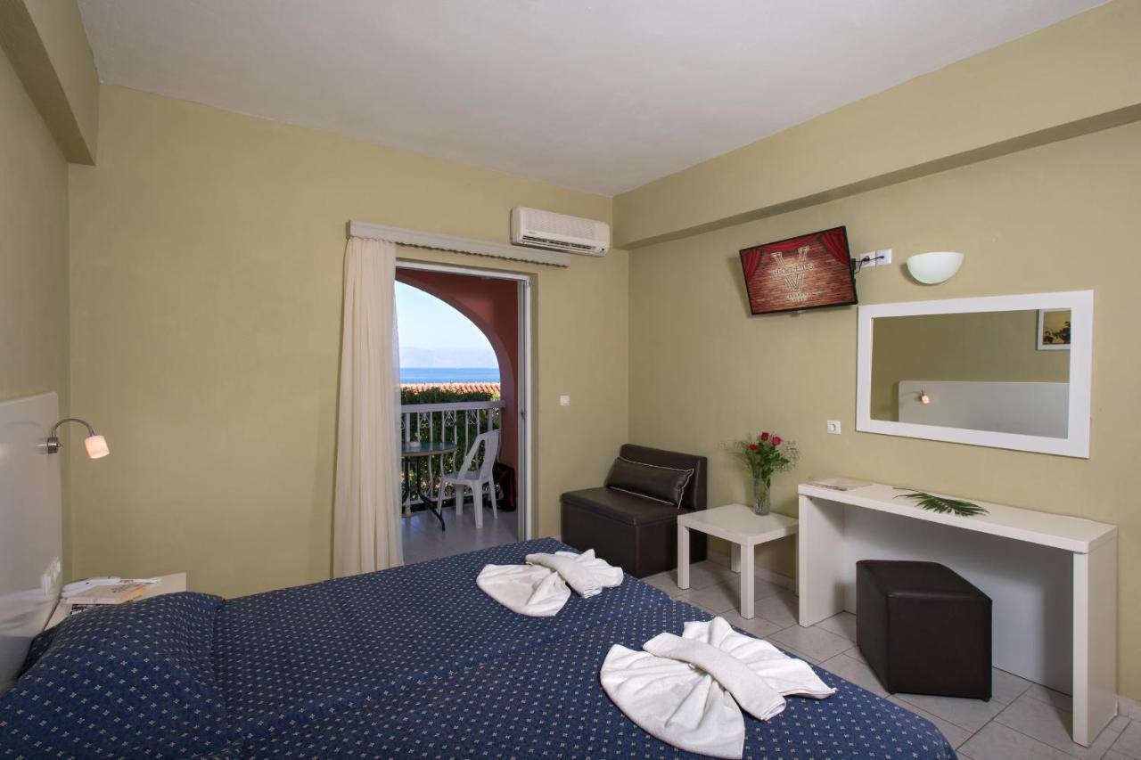 Hotel Panorama Sidari Esterno foto
