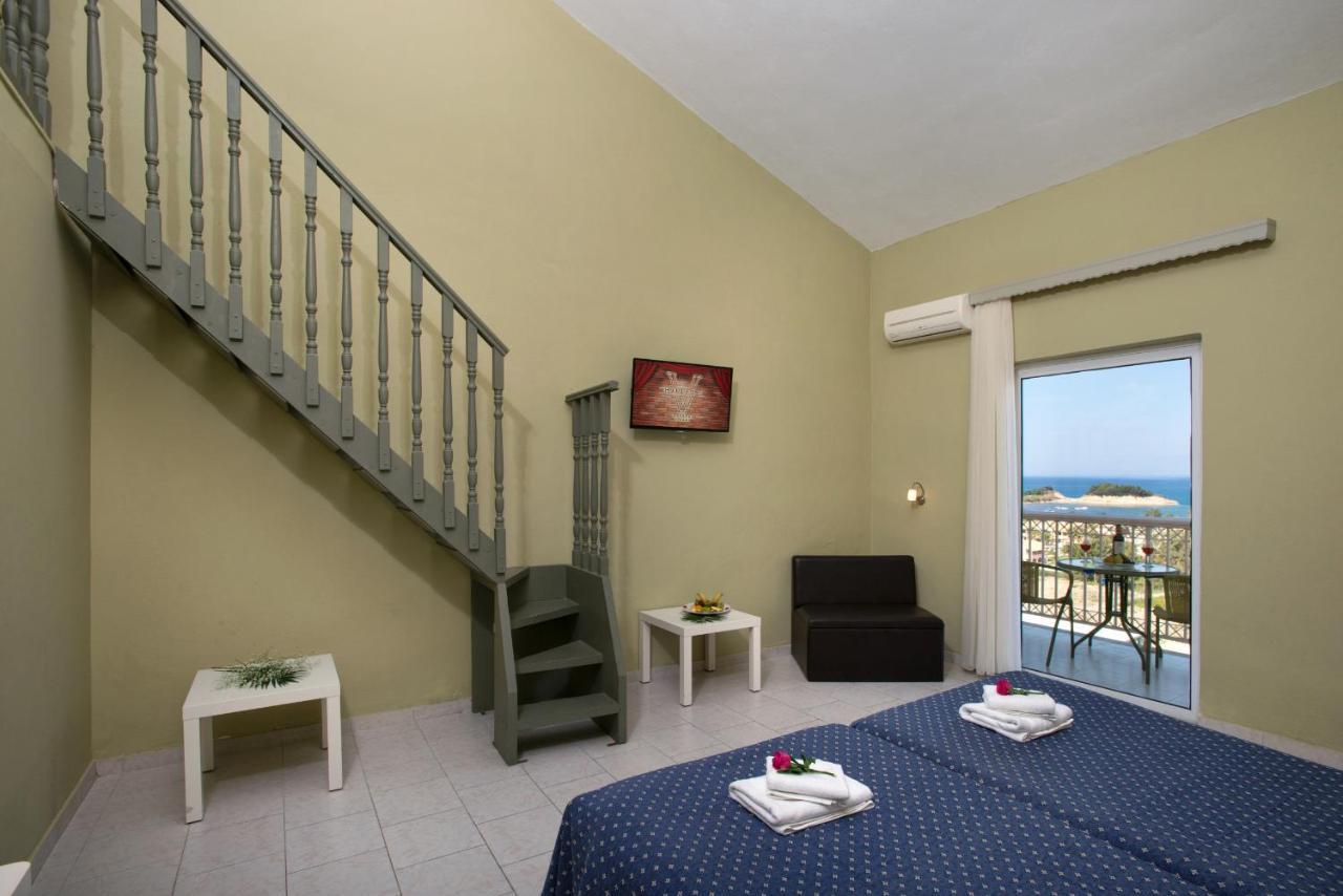 Hotel Panorama Sidari Esterno foto