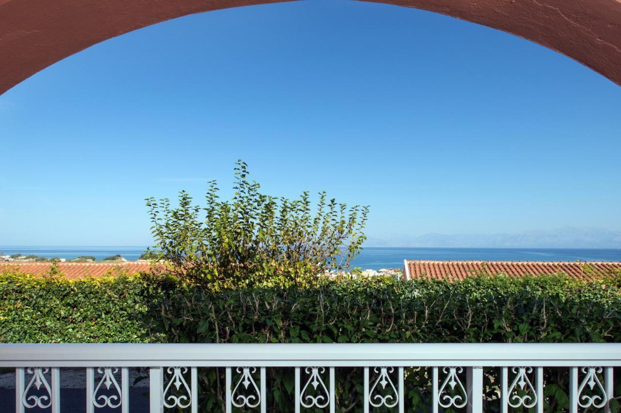 Hotel Panorama Sidari Esterno foto