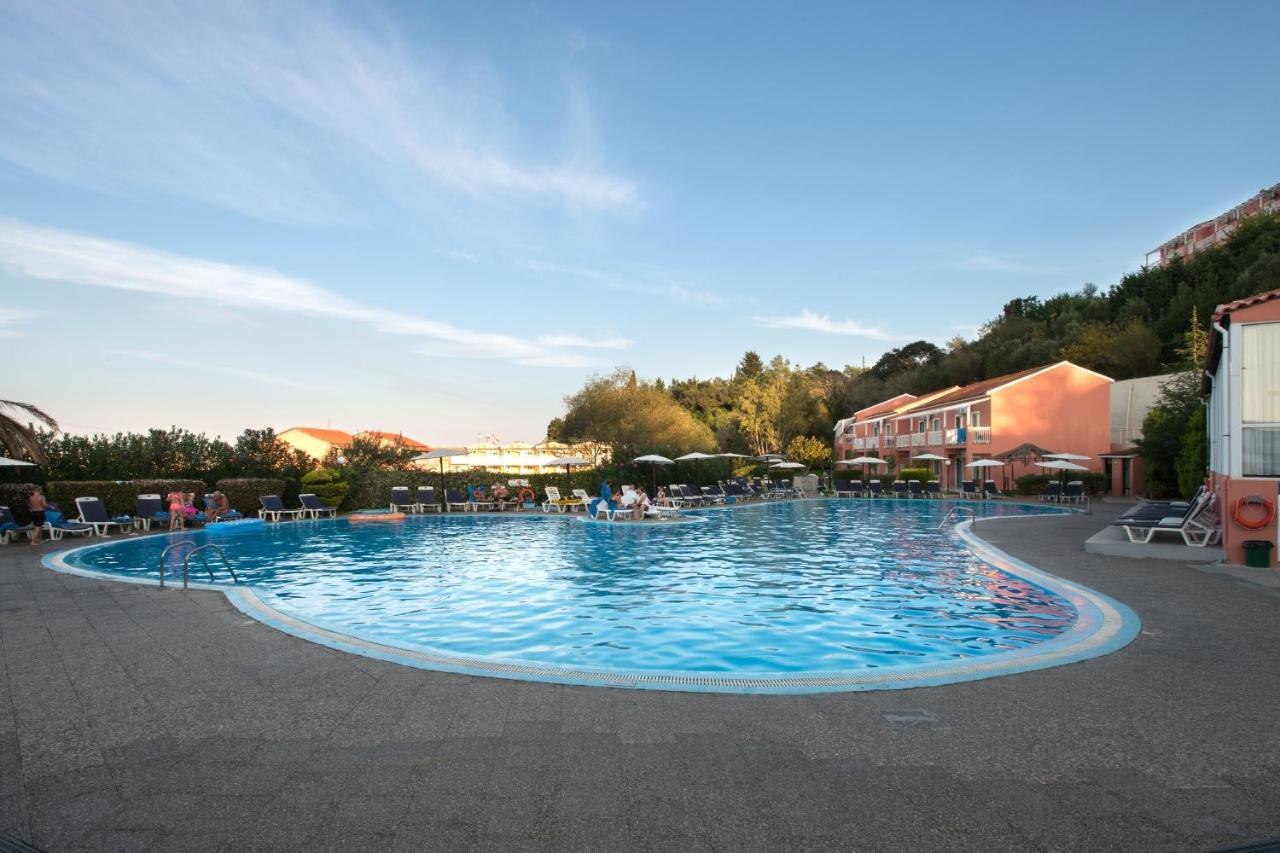 Hotel Panorama Sidari Esterno foto
