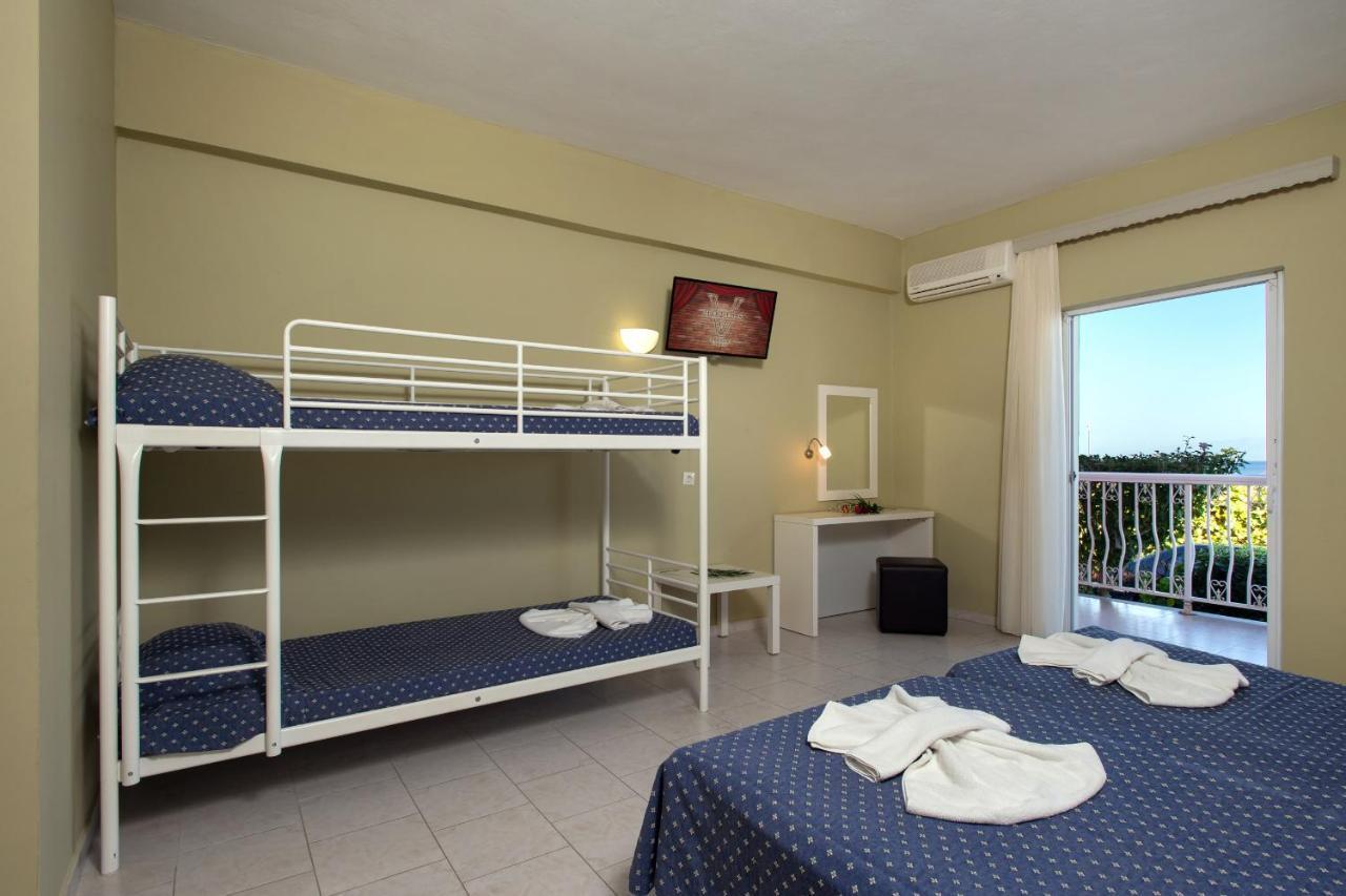 Hotel Panorama Sidari Esterno foto