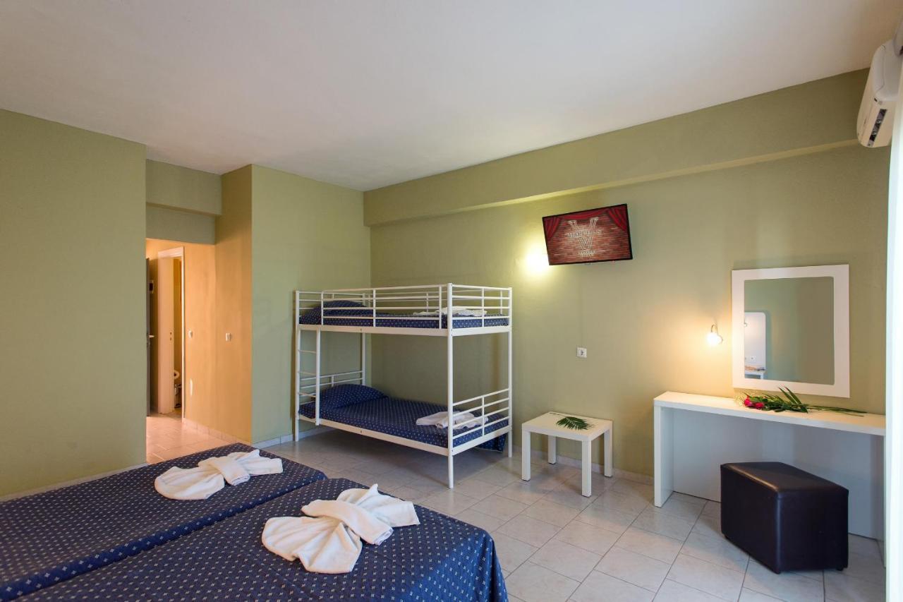 Hotel Panorama Sidari Esterno foto