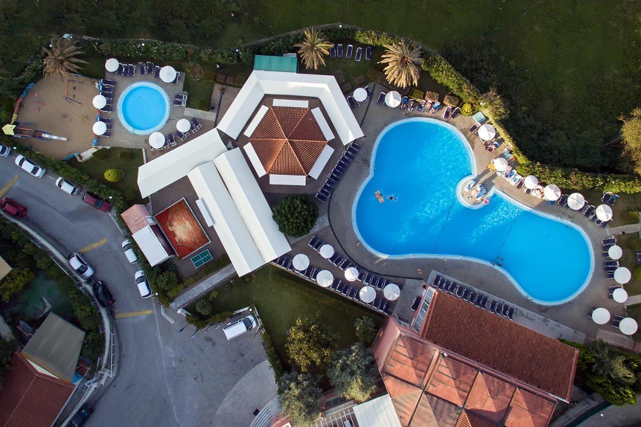 Hotel Panorama Sidari Esterno foto