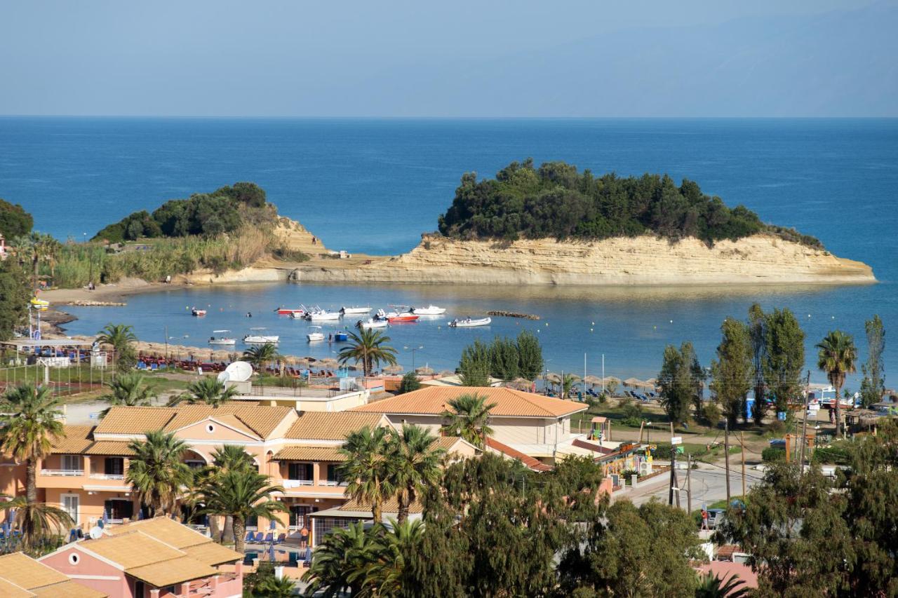 Hotel Panorama Sidari Esterno foto