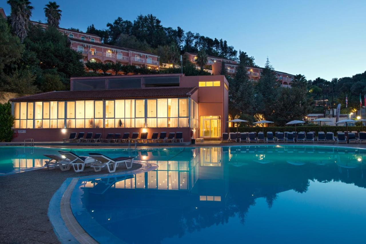 Hotel Panorama Sidari Esterno foto