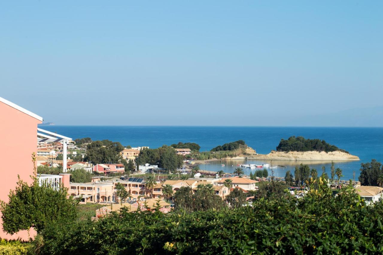 Hotel Panorama Sidari Esterno foto