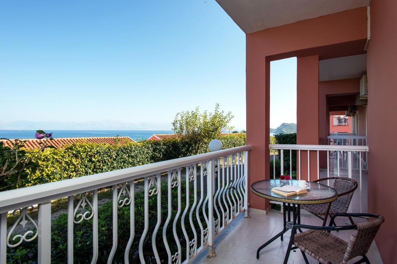 Hotel Panorama Sidari Esterno foto